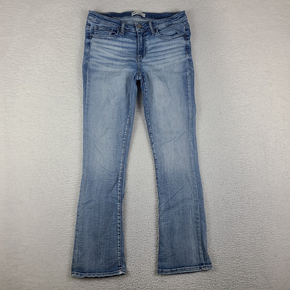 Buckle Jeans Womens 29x31.5 Blue Payton Universal Fit Mid Rise Tailored Bootcut